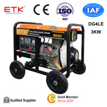 3kw Diesel Generator for Emergency Power